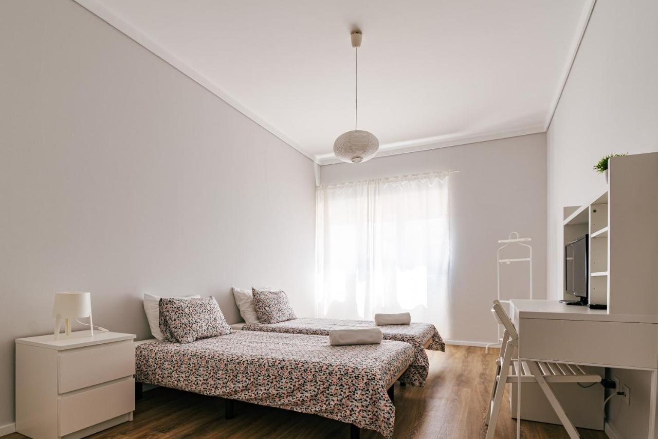 Apartment mit Terrasse