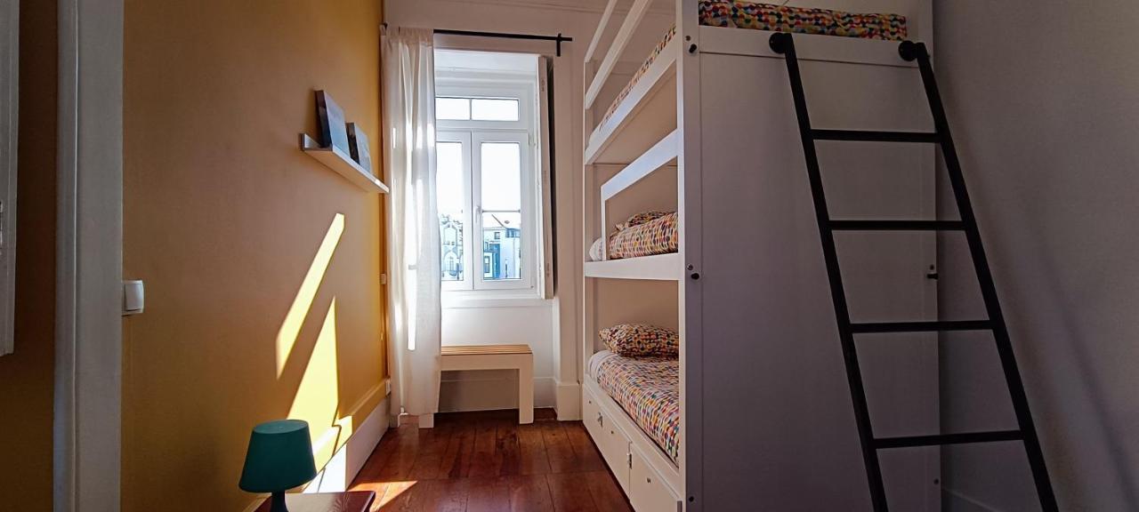 Bed 3-Bed Mixed Dormitory Room Private Bathroom