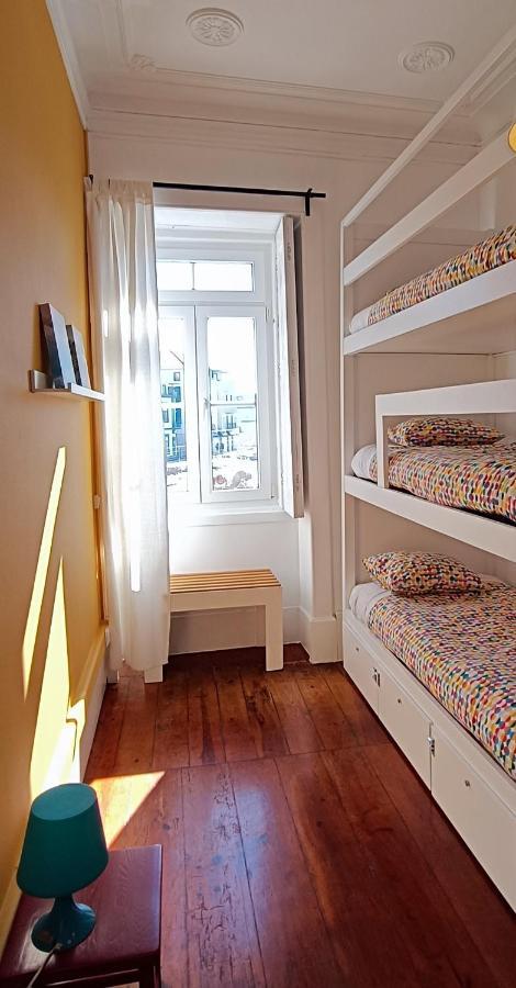 Bed 3-Bed Mixed Dormitory Room Private Bathroom