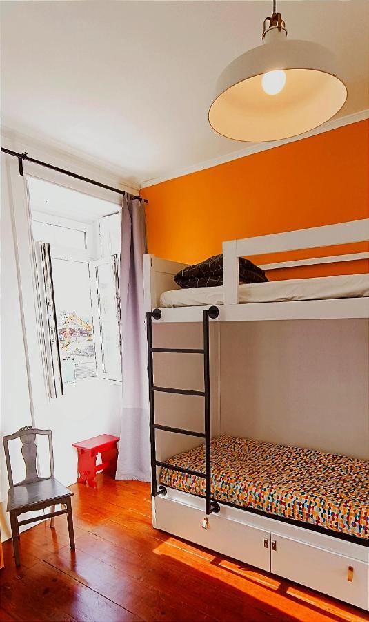 Bed 4-Bed Mixed Dormitory Room Private Bathroom