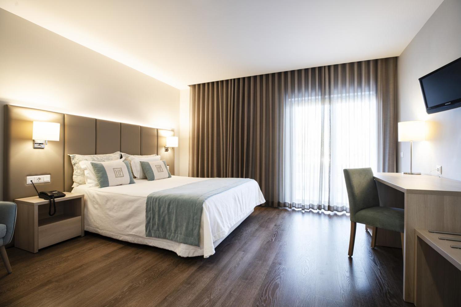 Double or Twin Room Sanctuary View