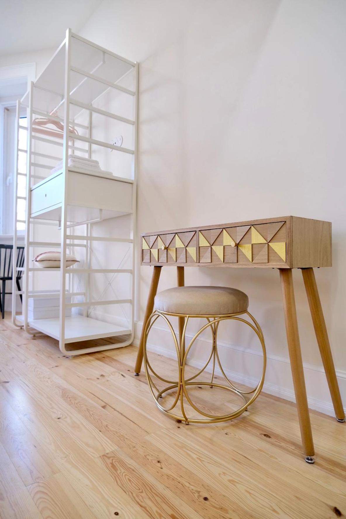 Quarto Queen com Vista para o Jardim