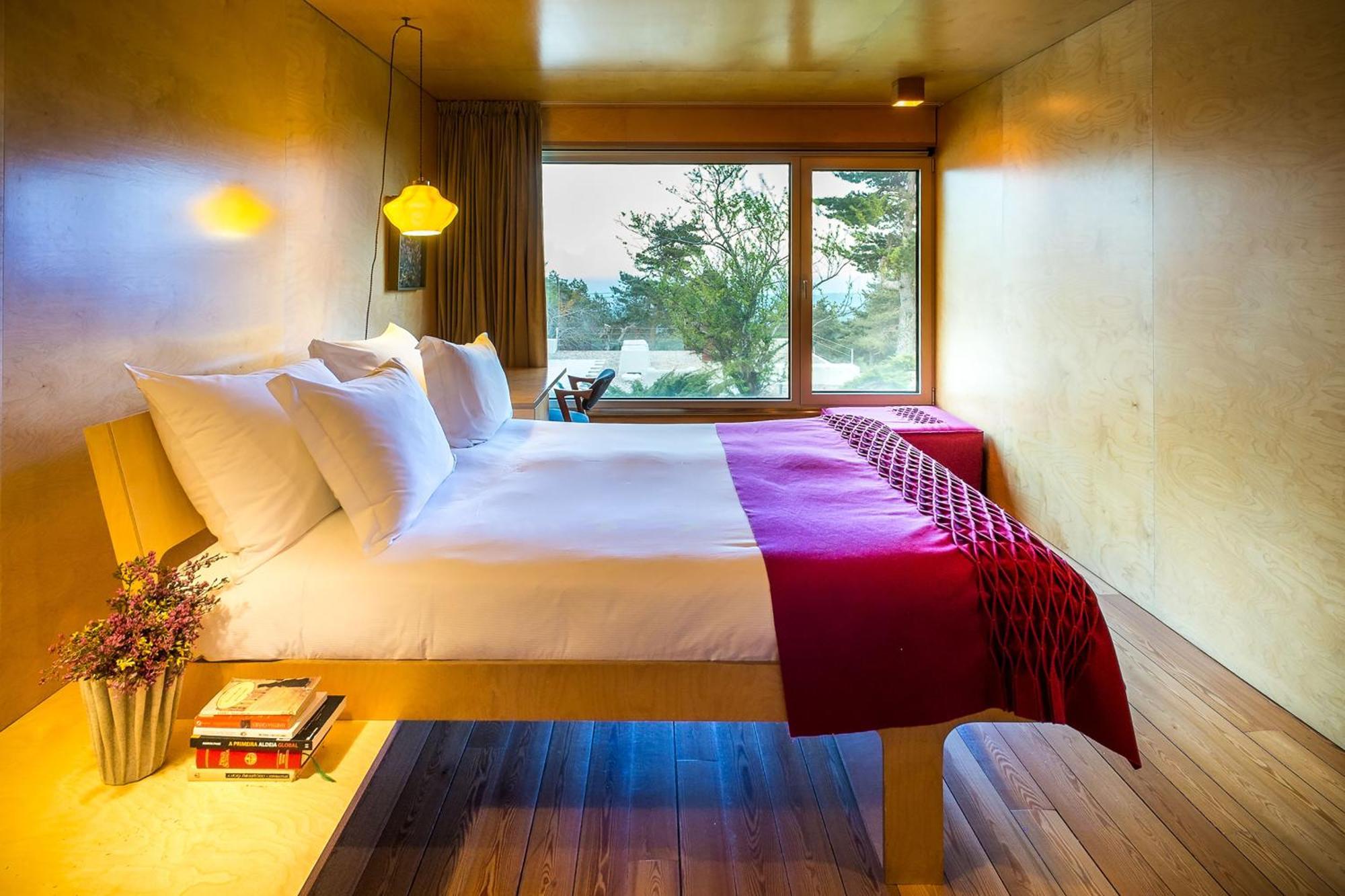 Quarto Duplo com Vista Montanha
