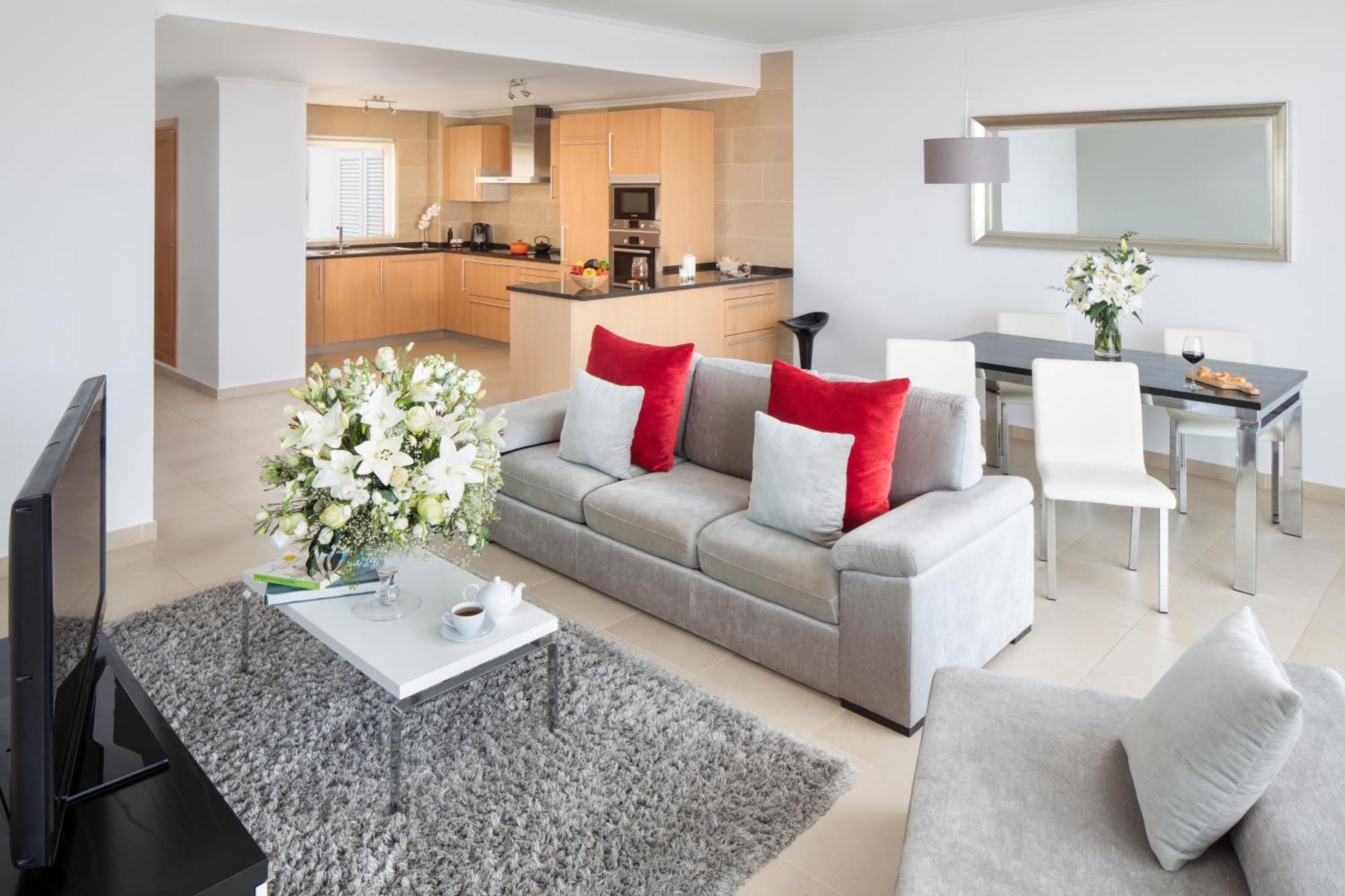 Two-Bedroom Townhouse Sea View