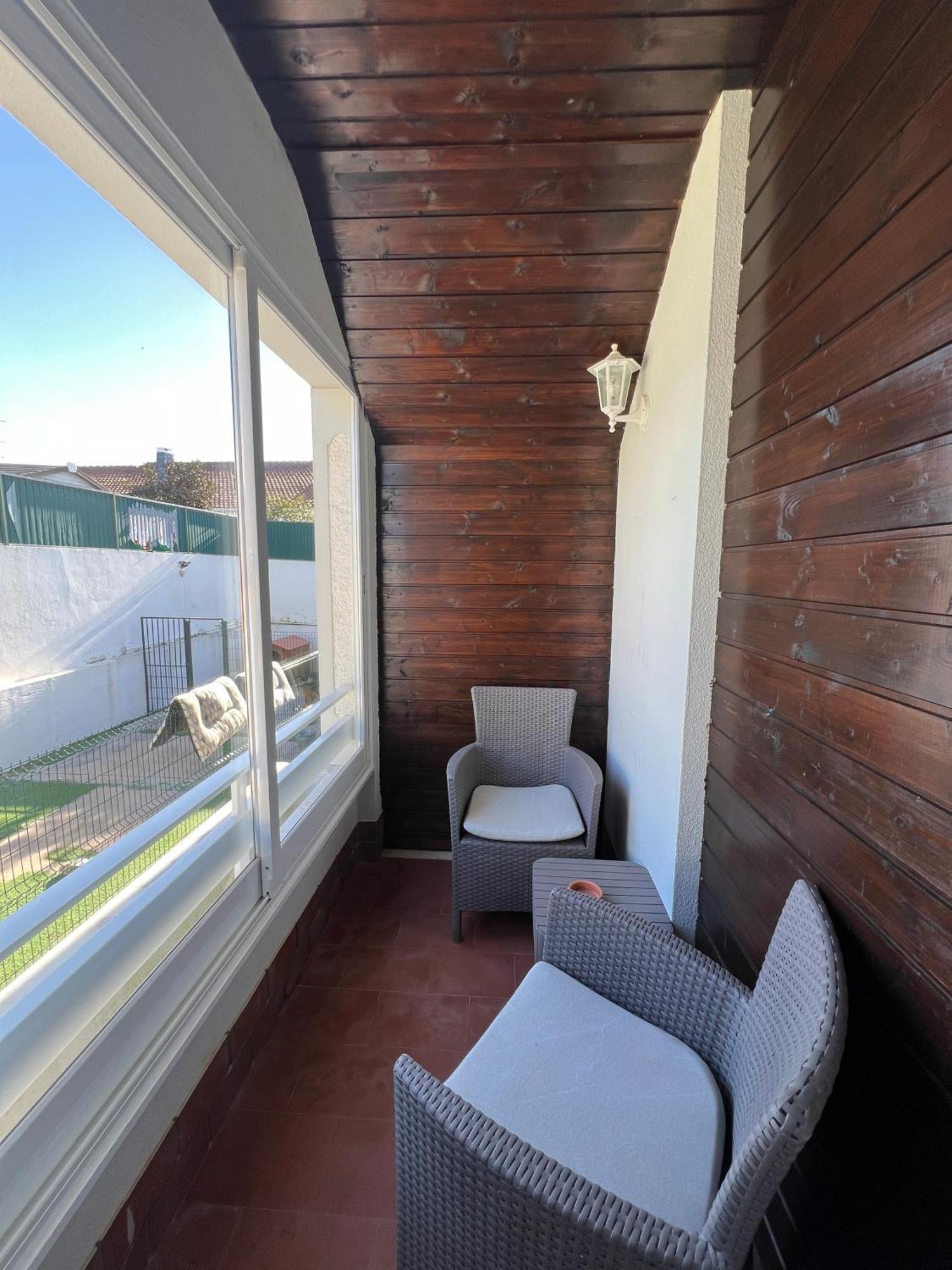 King Suite Balcony