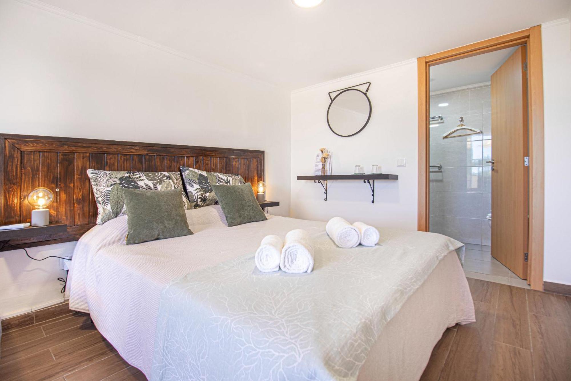 Quarto Duplo com Terraço