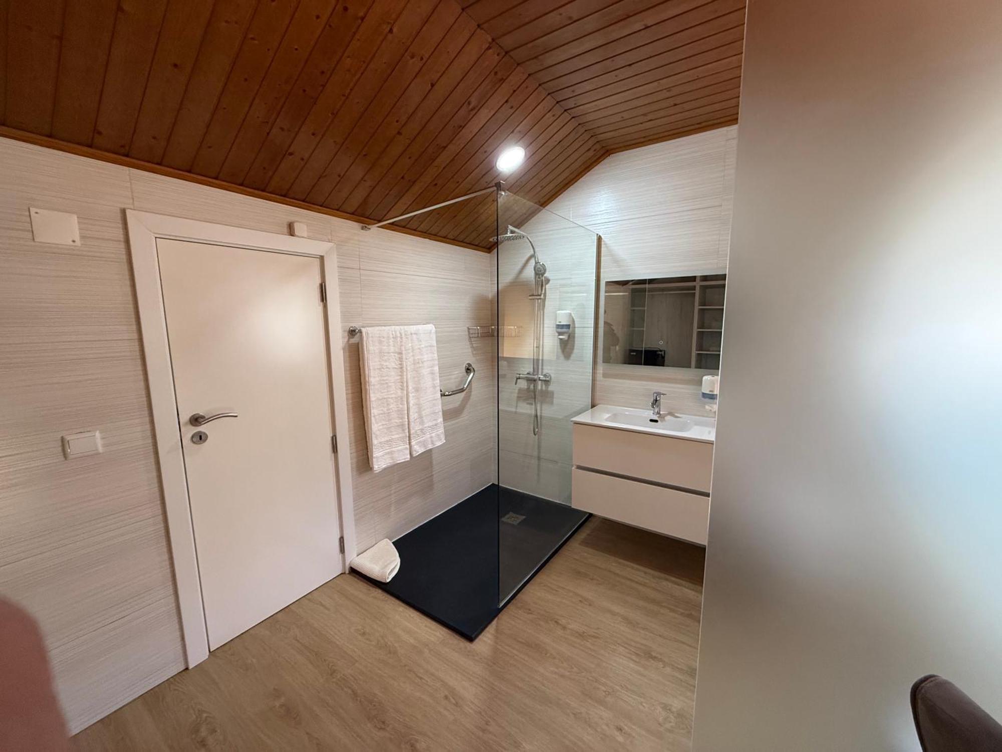 Deluxe Double Room Shower