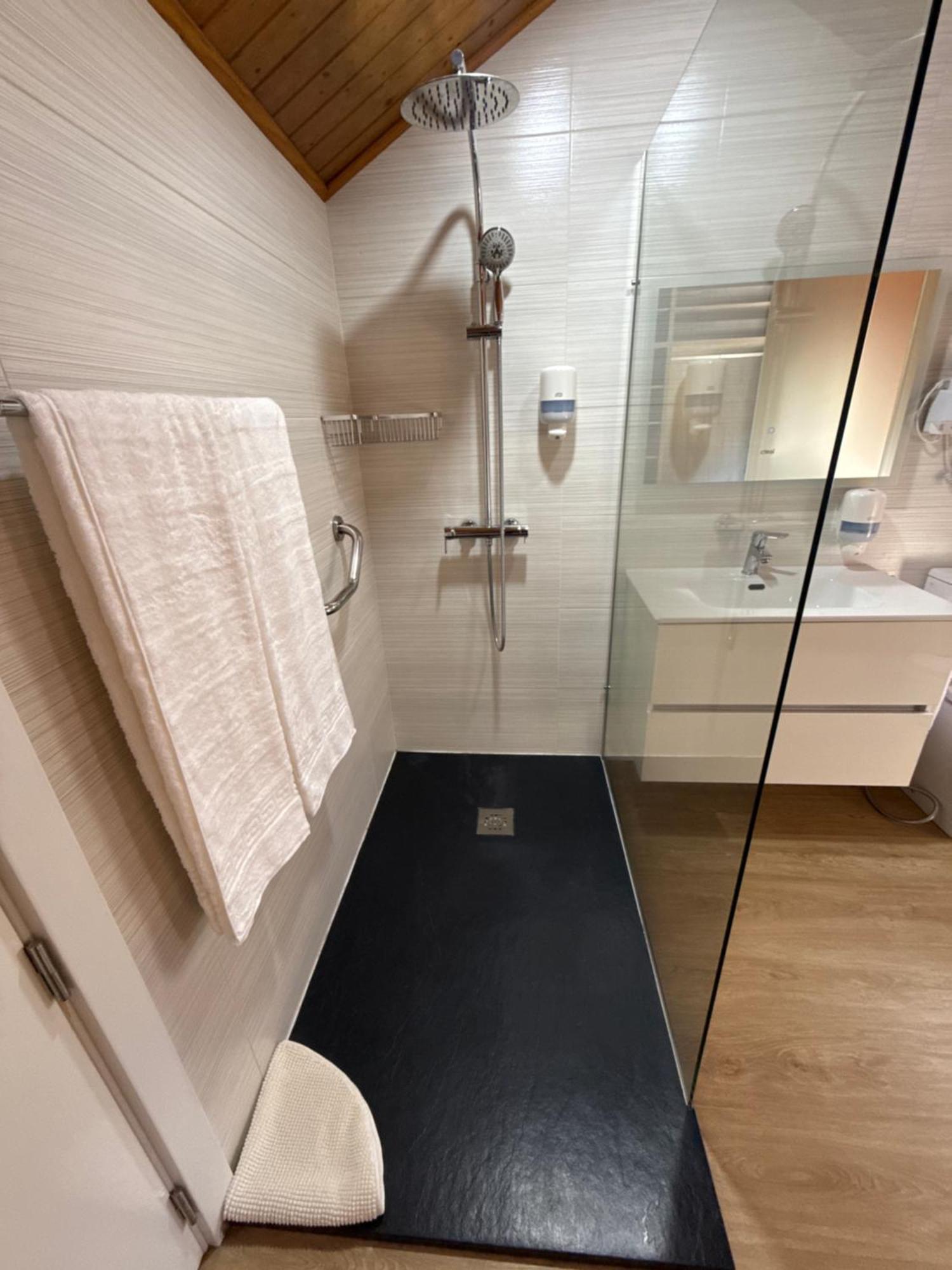 Deluxe Double Room Shower
