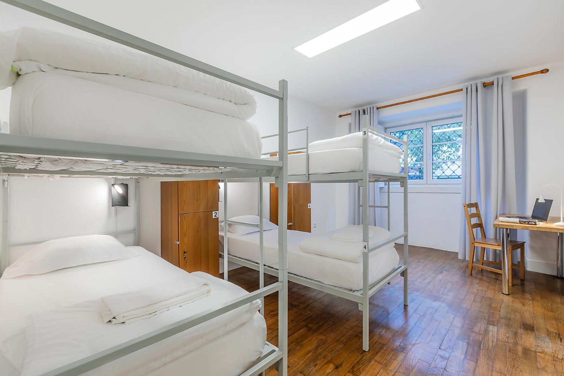 Vrouwenslaapzaal met 4 Bedden
