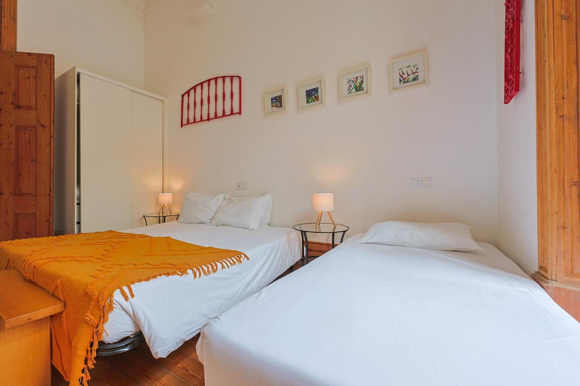 Appartement met uitzicht op de tuin