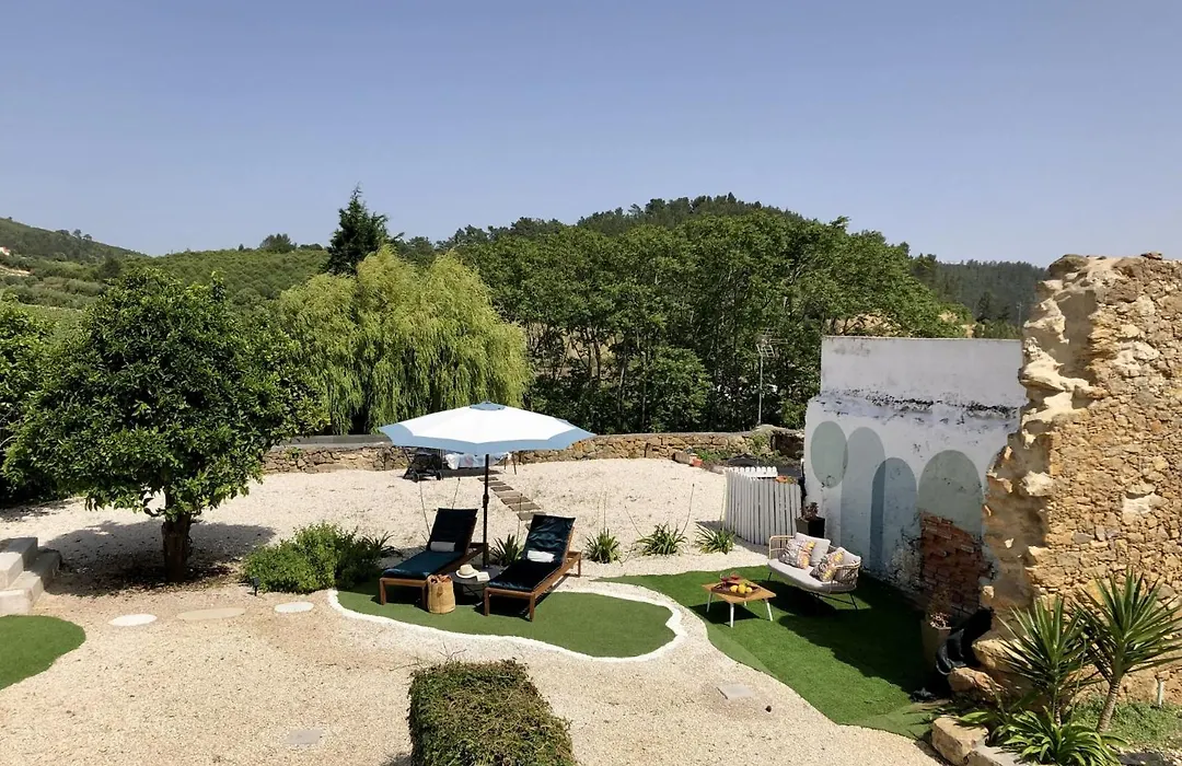 Villa Familiar Com Piscina E Jacuzzi A 30 Min De Lisboa-1