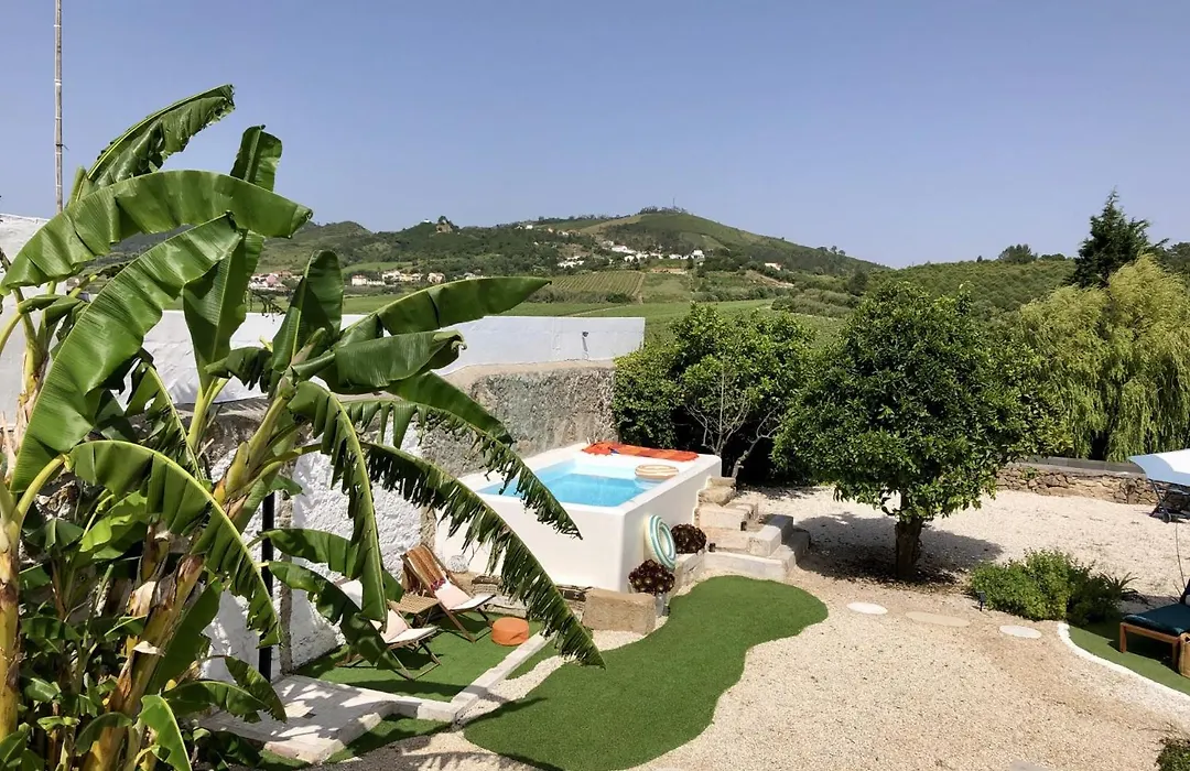 Villa Familiar Com Piscina E Jacuzzi A 30 Min De Lisboa-1