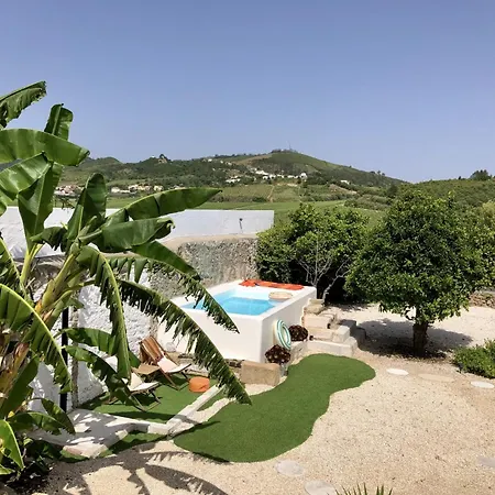 Villa Familiar Com Piscina E Jacuzzi A 30 Min De Lisboa-2