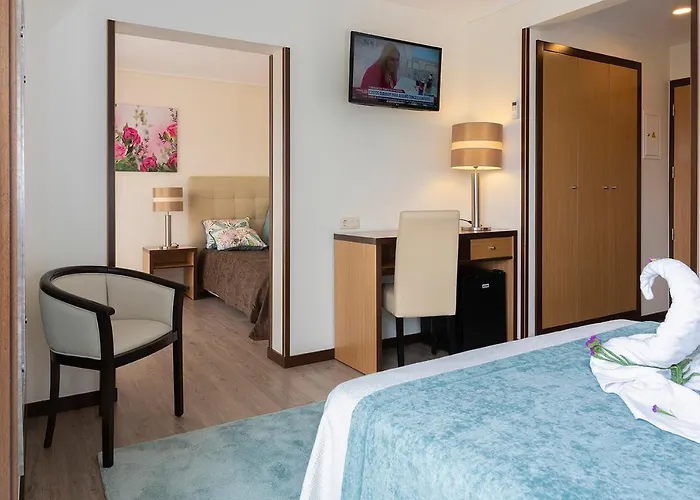 Resorts près de Glicínias Plaza