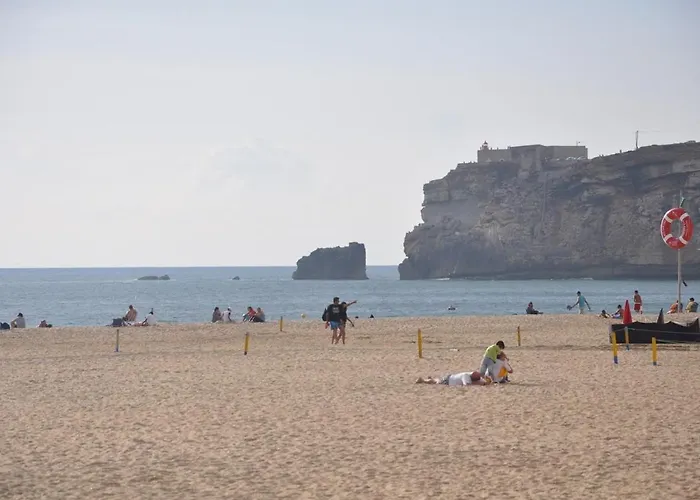 Ferienwohnung Casa De Zira Nazaré