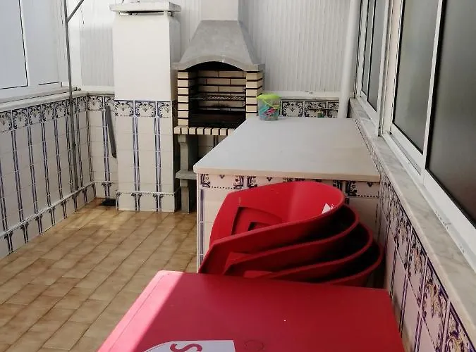 Haustierfreundliches Apartamentos Lazarino1 Nazaré