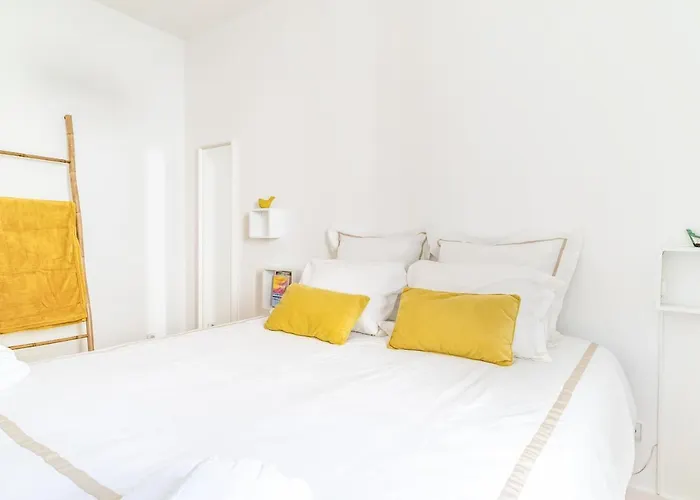 Haustierfreundliches Ferienwohnung The Light House Nazaré