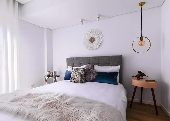 Apartamento Kerala 49, Deluxe Flat In Historic Center Peniche admite animales