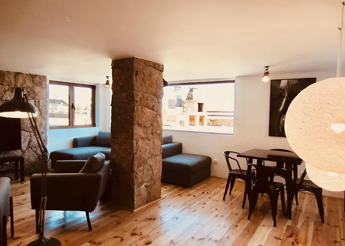 Mountain Chalet Covilhã admite animales