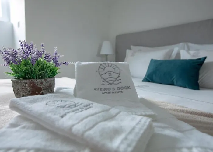 Boutique Aveiro'S Dock Apartments