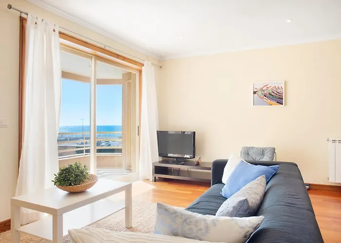 Apartamento Barramares 4 Ovar admite animales