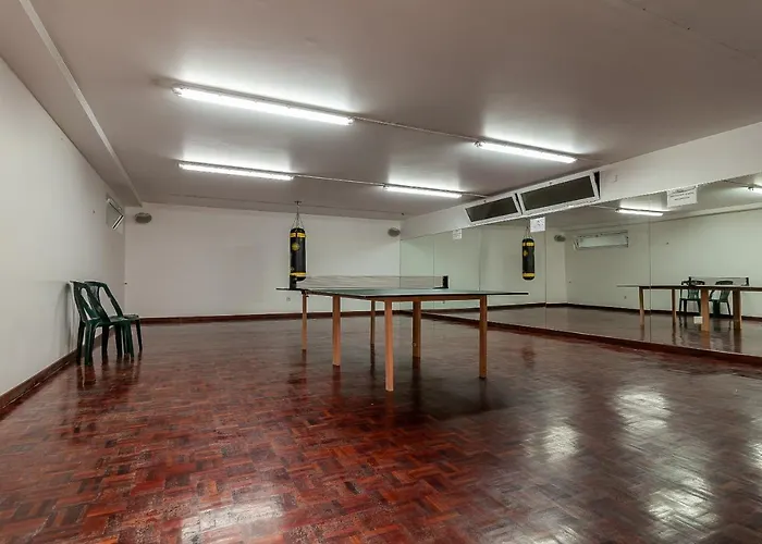 Apartamento Refúgio de Sonho Ovar admite animales