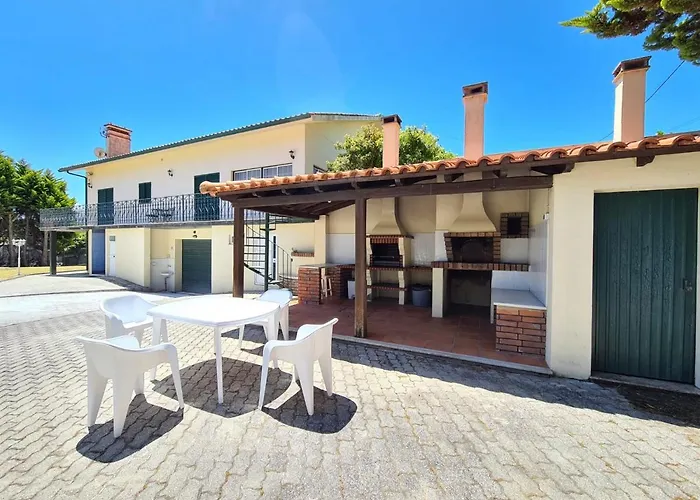 Maison d'hôtes Quinta Manuel Santo à Nazaré avec Piscine