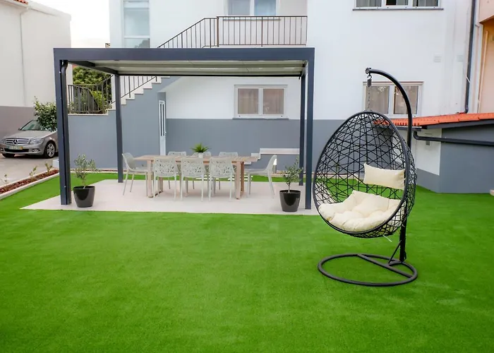 Cozy Apartment With Garden Fátima que aceita animais de estimação