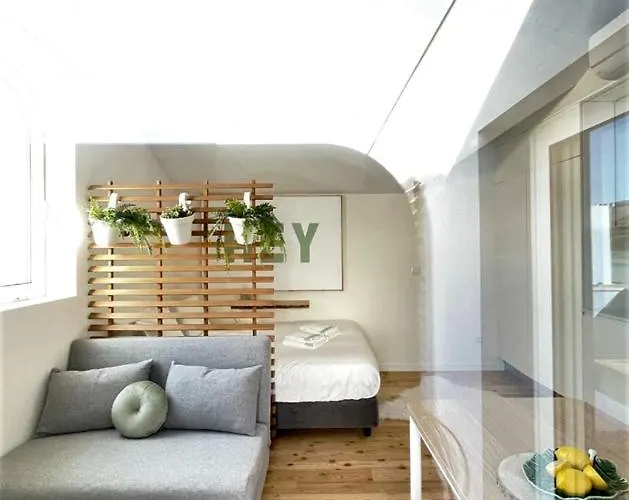 Hey Studio - Free Parking And Smart Tv Aveiro