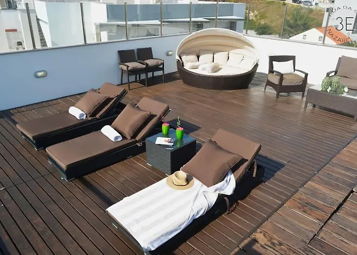 Rooftop Sea View With Private Swimming Pool Nazare