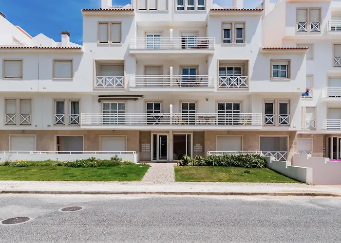 Haustierfreundliches Ferienwohnung Baleal Sea House Peniche