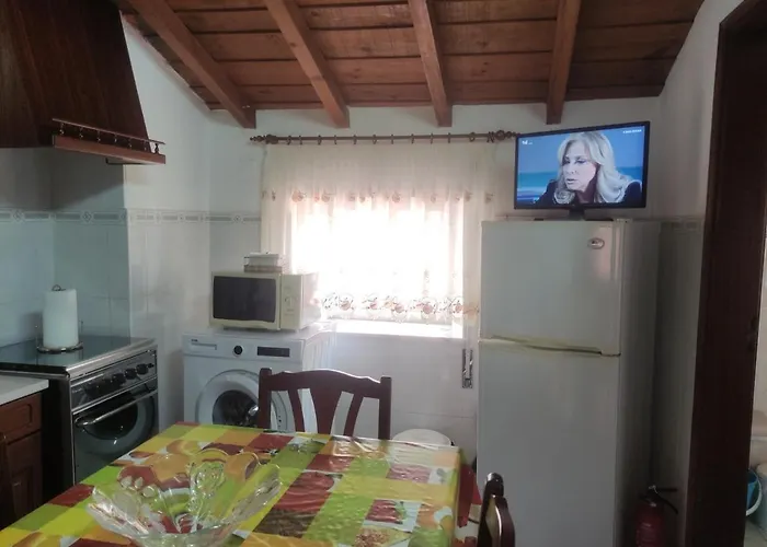 Villa Casa Da Cristina Nazaré admite animales
