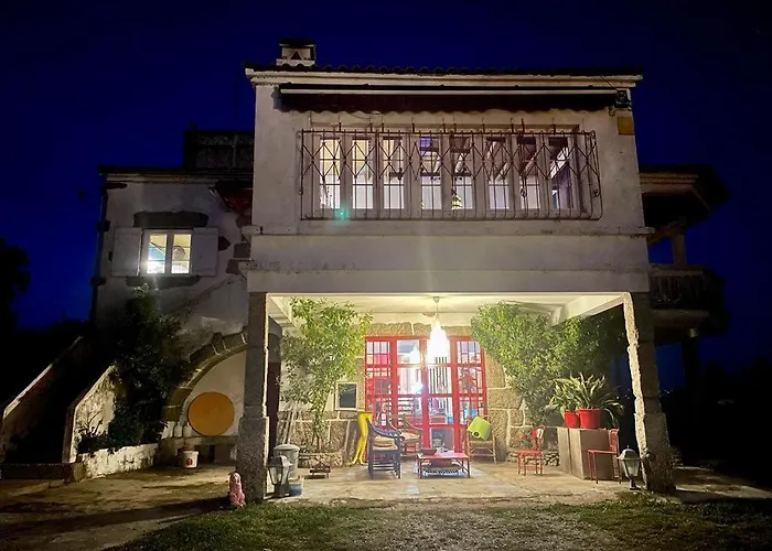 Villa Quinta Atelier Das Marias à Covilhã acceptant les animaux