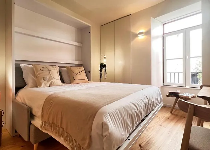 Pet friendly Casa Do Postal @ Casas Do Patio Apartment Coimbra