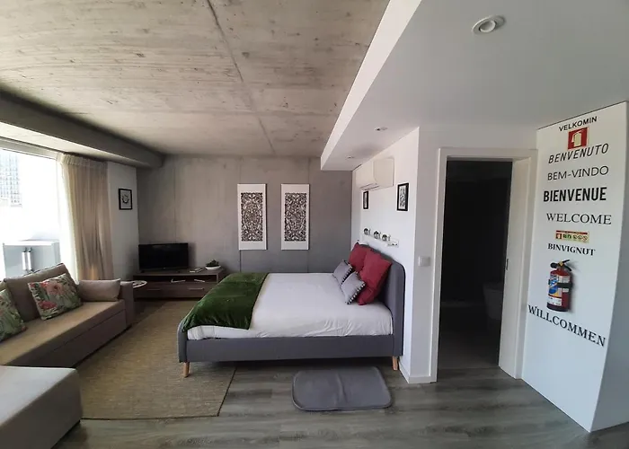 Love' In Aveiro Apartments - Blanc