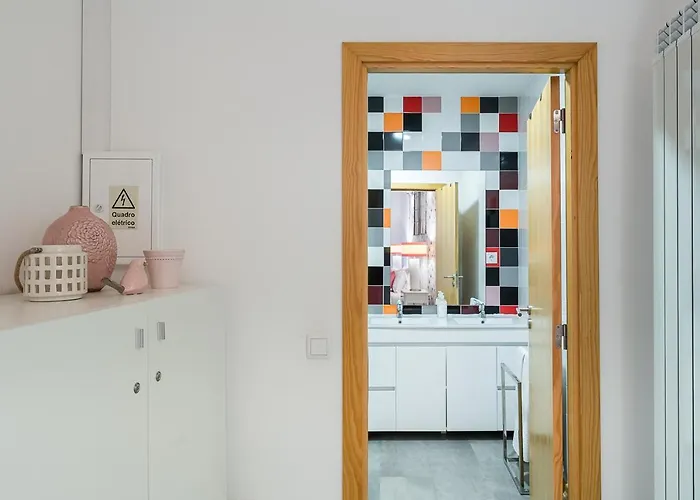 Huisdiervriedelijke Five Senses In Coimbra Appartement