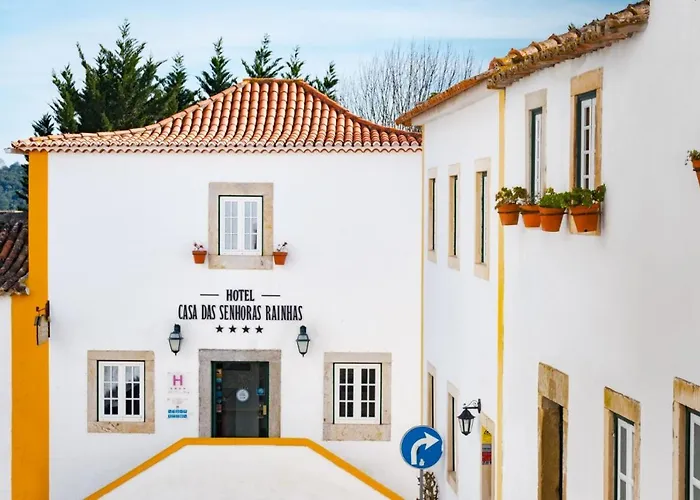 Obidos Hotels for Romantic Getaway in Obidos Medieval Town