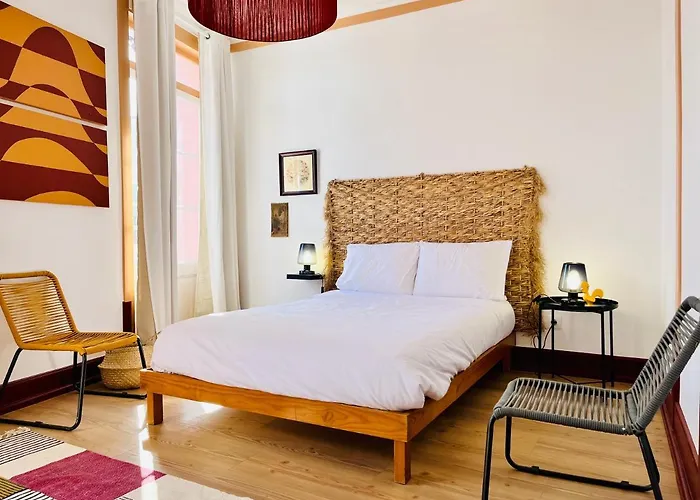 Apartamento Casa Rosa com AC Coímbra