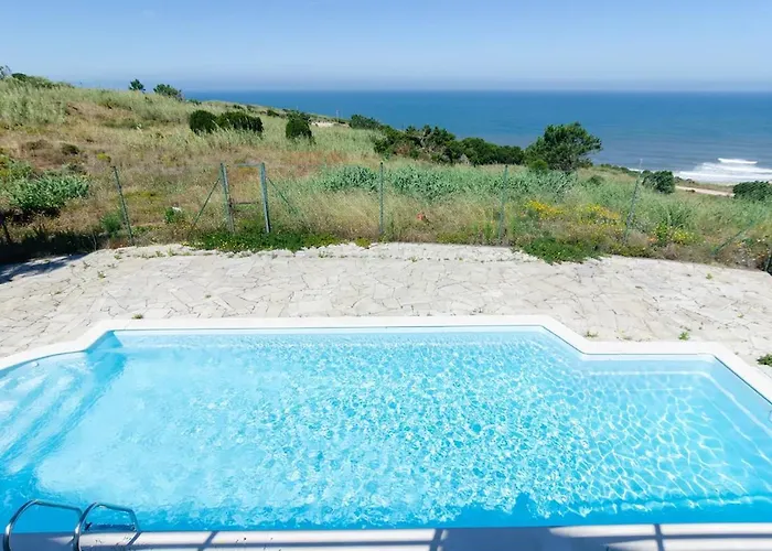Villa Dunas - Big Waves View By Silver Prop Nazaré con Piscina