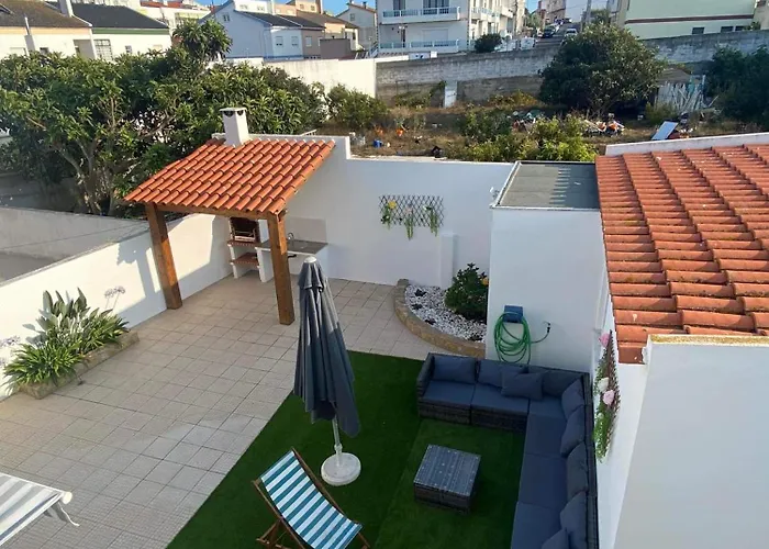 Villa Casa Do Coral à Peniche Privée