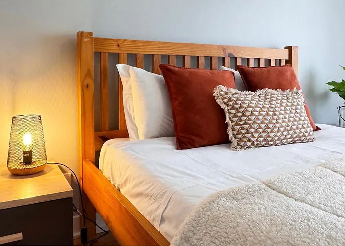 Huisdiervriedelijke Sunny 4 Bedroom Apartment - With View Coimbra