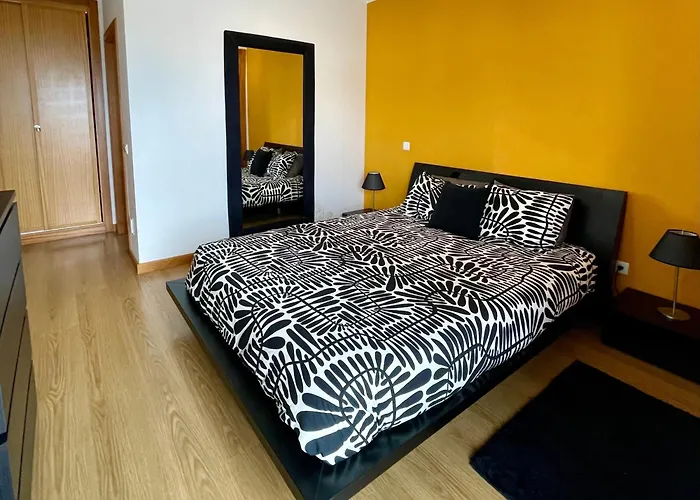 Relax & Sea View Apartment Nazaré acceptant les animaux