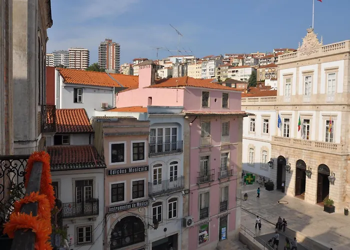 Pensao Santa Cruz Hotel Coimbra