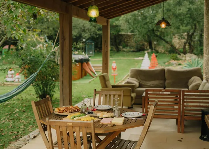Casal Das Fontainhas- Country Farmhouse With Pool Alcobaça
