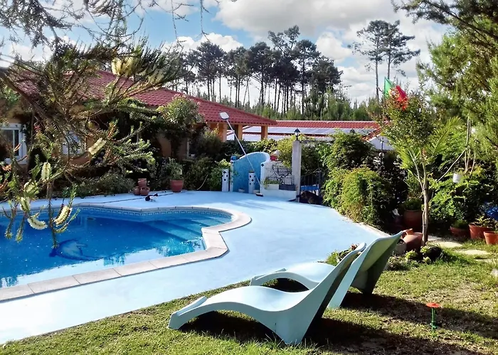 Comfortable House In Nazare, With Shared Pool with Pool