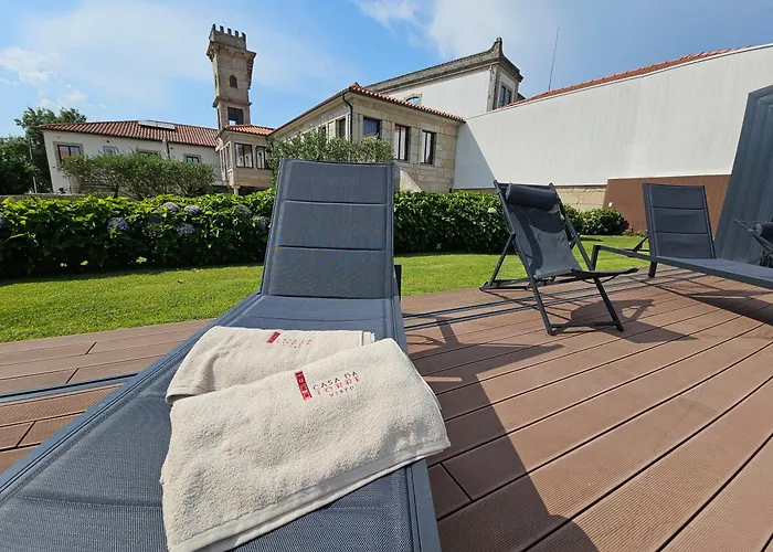 Boutique Hotel Casa Da Torre - Viseu