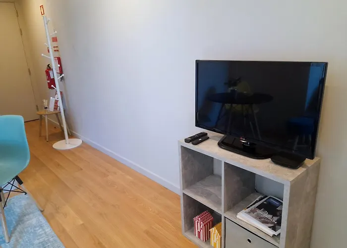 White Design Apartment Aveiro