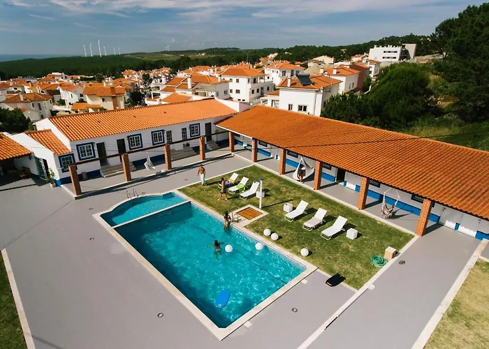 Hotels mit Schwimmbad in Nazaré