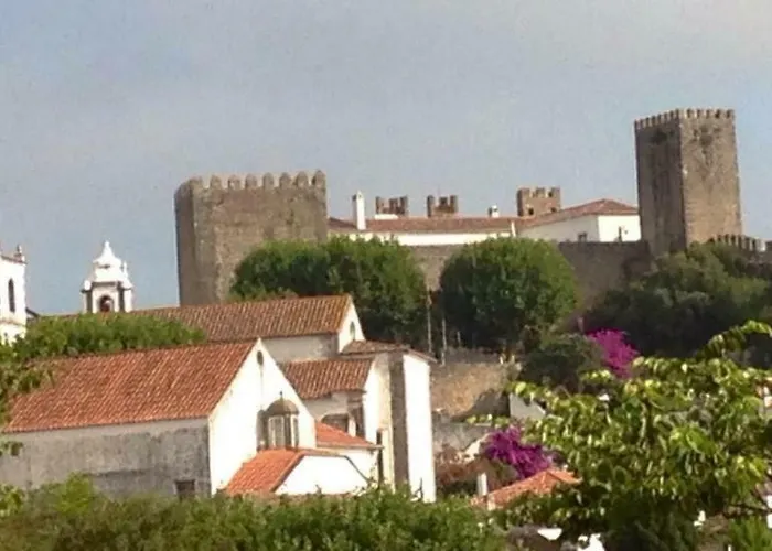 Casa de férias Josefa D´Óbidos que aceita animais de estimação