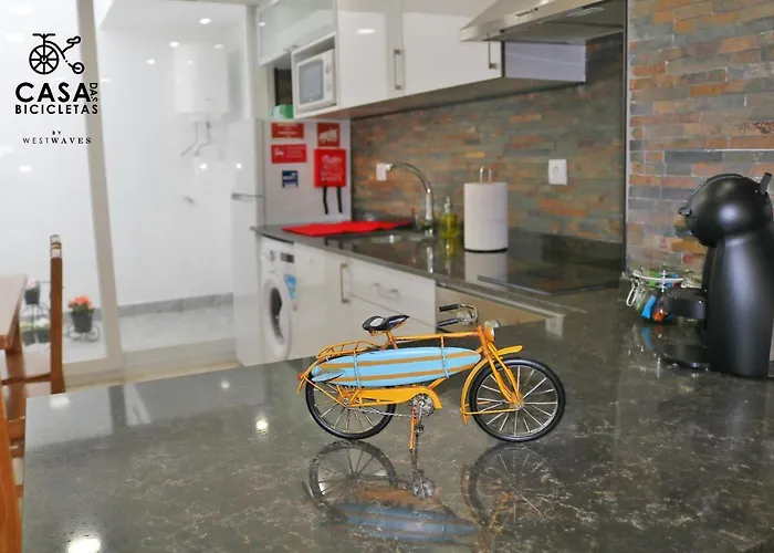 Casa das Bicicletas Peniche